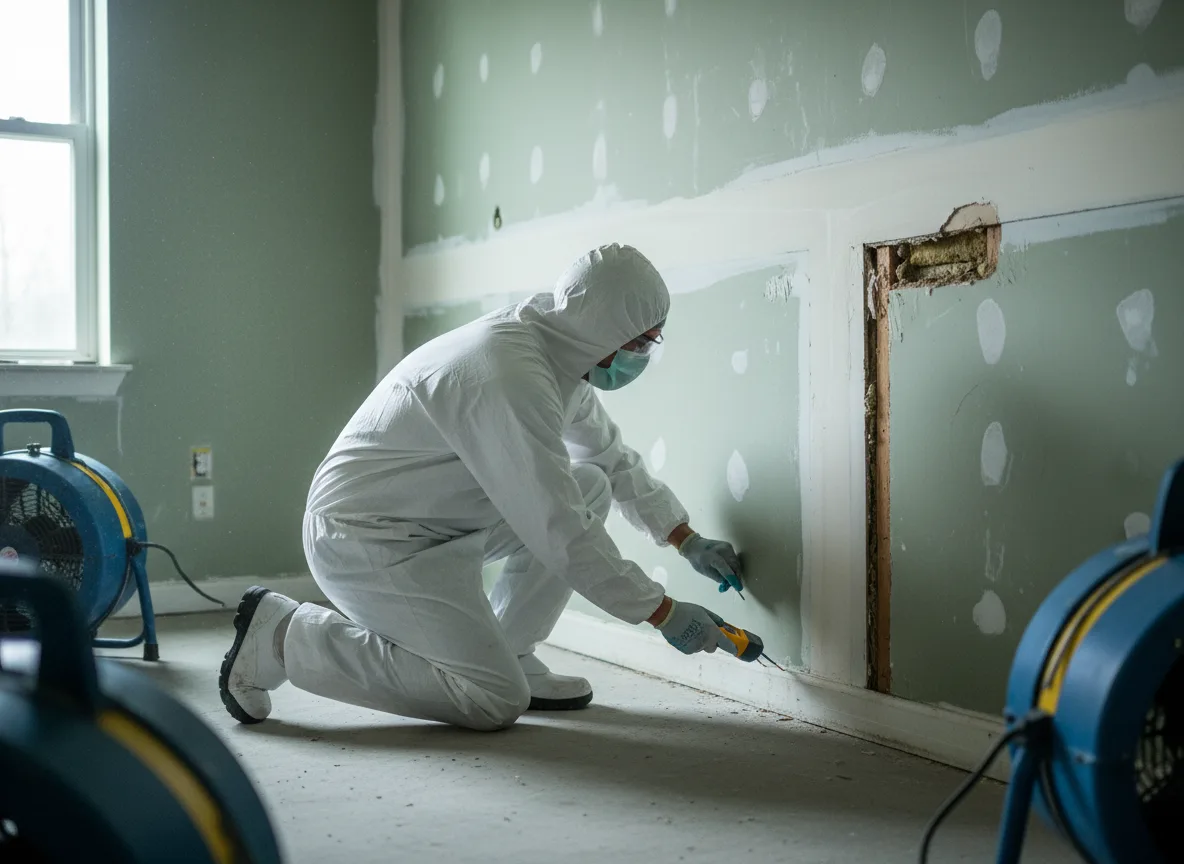 Water Damage Restoration company in Rice, VA